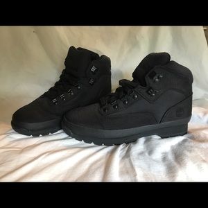 New TIMBERLAND EURO HIKER BOOTS size 10.5